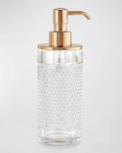 Labrazel Lucente Pump Dispenser In Gold