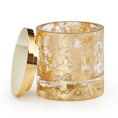 Labrazel Lydia Silver Canister In Gold