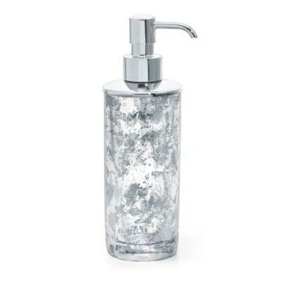 Labrazel Lydia Silver Pump Dispenser In Transparent
