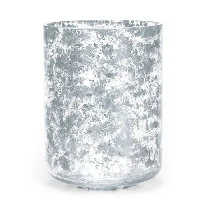 Labrazel Lydia Silver Waste Basket In Blue