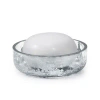 Labrazel Lydia Silver Soap Dish In Silver;argent