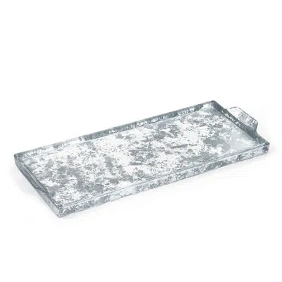 Labrazel Lydia Silver Tray In Gray