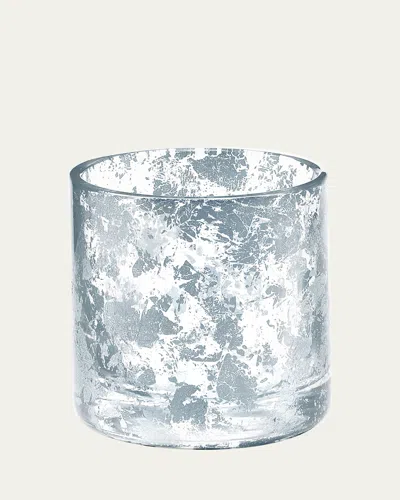 Labrazel Lydia Silver Tumbler In Clear/silver