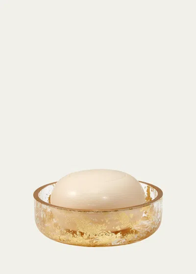 Labrazel Lydia Soap Dish In Gold