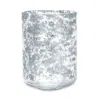 Labrazel Lydia Waste Basket In Silver