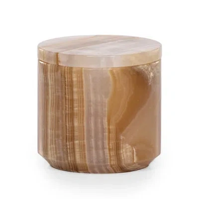 Labrazel Macchiato Canister In Coffee