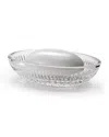 Labrazel Marie Clear Soap Dish In Clear