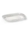 Labrazel Marie Crystal Tray In Clear