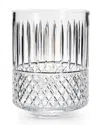 Labrazel Marie Crystal Wastebasket In Clear