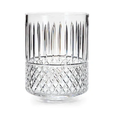 Labrazel Marie Crystal Waste Basket In Clear