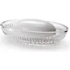 Labrazel Marie Soap Dish In Transparent