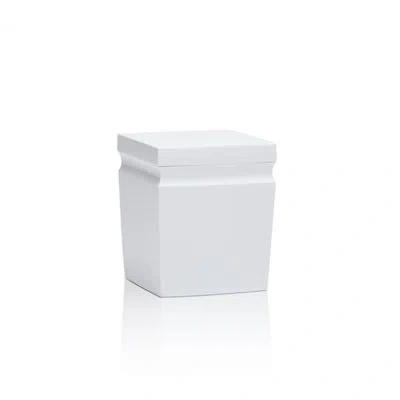 Labrazel Milo Bathroom Accessory Storage Container In White
