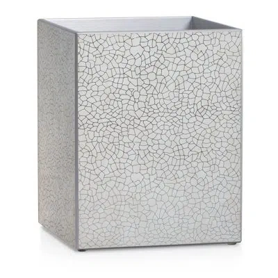 Labrazel Mirabella Silver Waste Basket