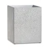 Labrazel Mirabella Waste Basket In Silver