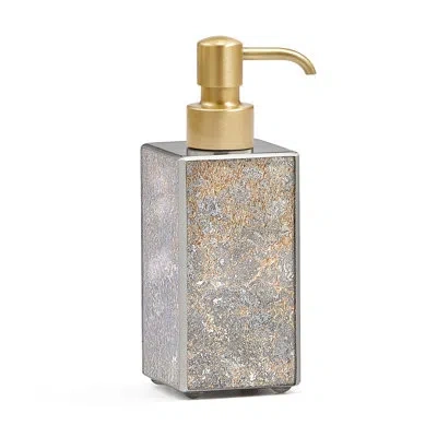 Labrazel Natasha Soap Dispenser In Brushed Brass