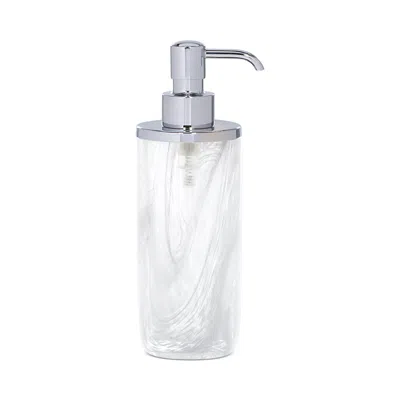 Labrazel Nuvola Cloud Pump Soap Dispenser - Polished Chrome In White
