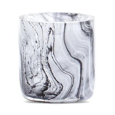 Labrazel Nuvola Swirl Bath Tumbler In Gray
