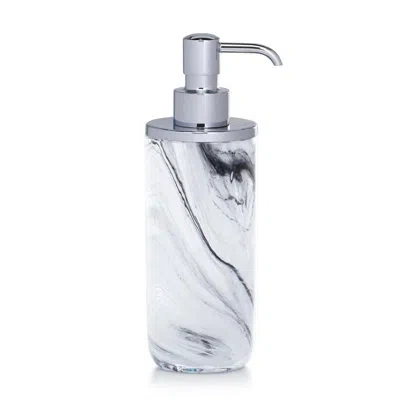 Labrazel Nuvola Swirl Pump Dispenser - Pol Chr In White