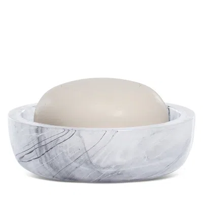 Labrazel Nuvola Swirl Soap Dish In Gray