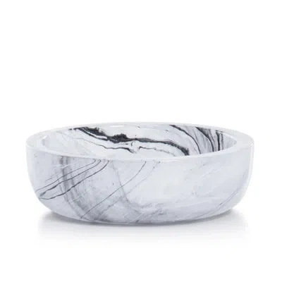 Labrazel Nuvola Swirl Soap Dish In Gray