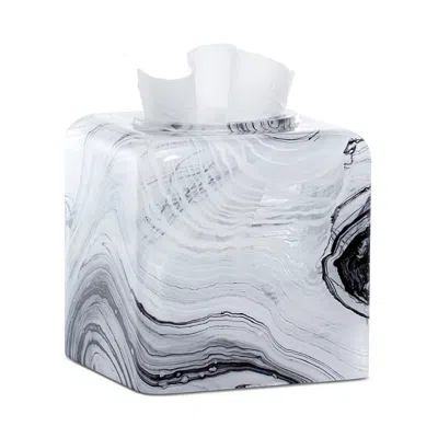 Labrazel Nuvola Swirl Tissue Cover In Gray