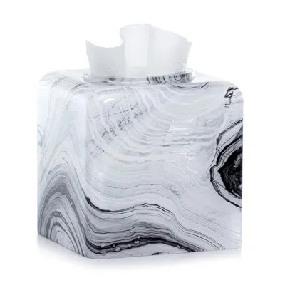 Labrazel Nuvola Swirl Tissue Cover In Gray