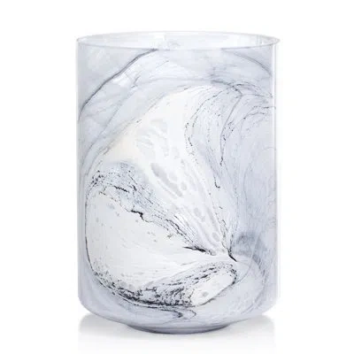 Labrazel Nuvola Swirl Waste Basket In Gray