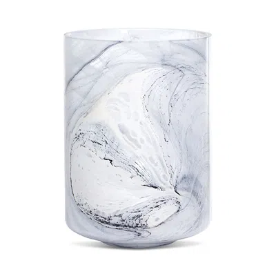 Labrazel Nuvola Swirl Wastebasket In Gray