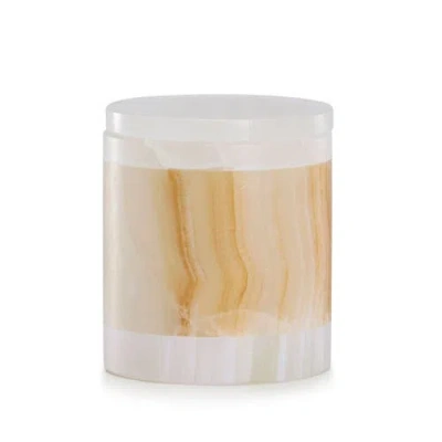 Labrazel Onix Amber Canister In Brown