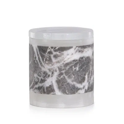 Labrazel Onix Gray Bathroom Storage Container In Gray;white