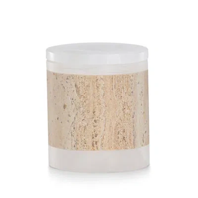 Labrazel Onix Sand Bathroom Accessory In White;sand
