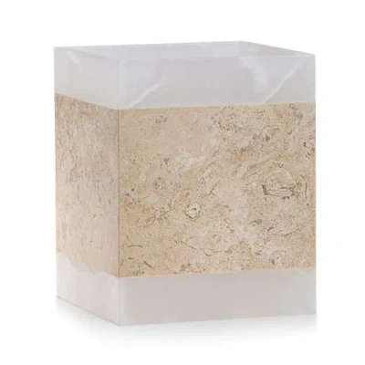 Labrazel Onix Sand Waste Basket In Brown