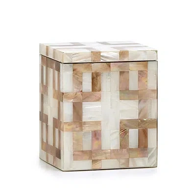 Labrazel Parquet Container In Caramel;ivory;caramel;ivory