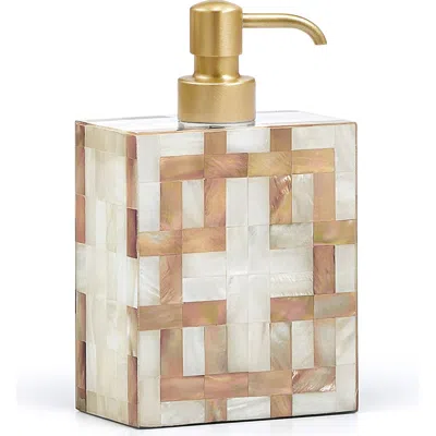 Labrazel Parquet Pump Dispenser In Gold