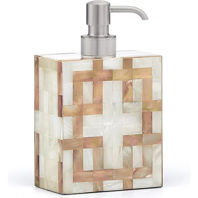 Labrazel Parquet Pump Dispenser In Gold