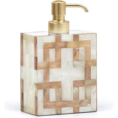 Labrazel Parquet Pump Dispenser In Gold