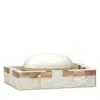Labrazel Parquet Soap Dish In Multi