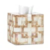 Labrazel Parquet Tissue Cover In Multi