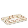 Labrazel Parquet Tray In Multi