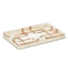 Labrazel Parquet Vanity Tray In Multi