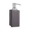 Labrazel Piega Leather Soap Pump In Gray