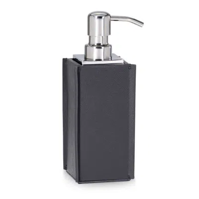 Labrazel Piega Saffiano Black Pump Dispenser