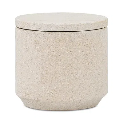 Labrazel Playa Bath Canister In Gray