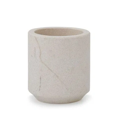 Labrazel Playa Brush Holder In Gray