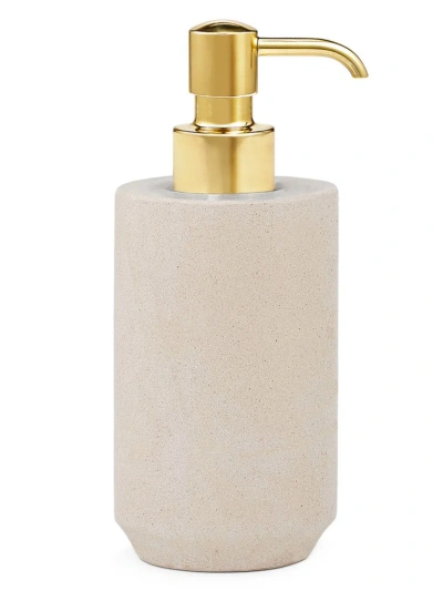 Labrazel Playa Pump Dispenser In Polished Brass