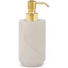 Labrazel Playa Pump Dispenser In White