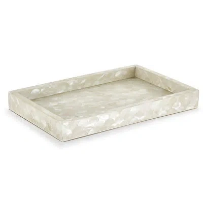 Labrazel Poisson Bathroom Accessory Tray In Ivory