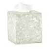 Labrazel Poisson Tissue Cover In White