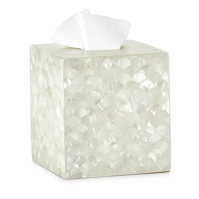 Labrazel Poisson Tissue Cover In White