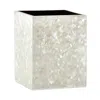 Labrazel Poisson Wastebasket In White